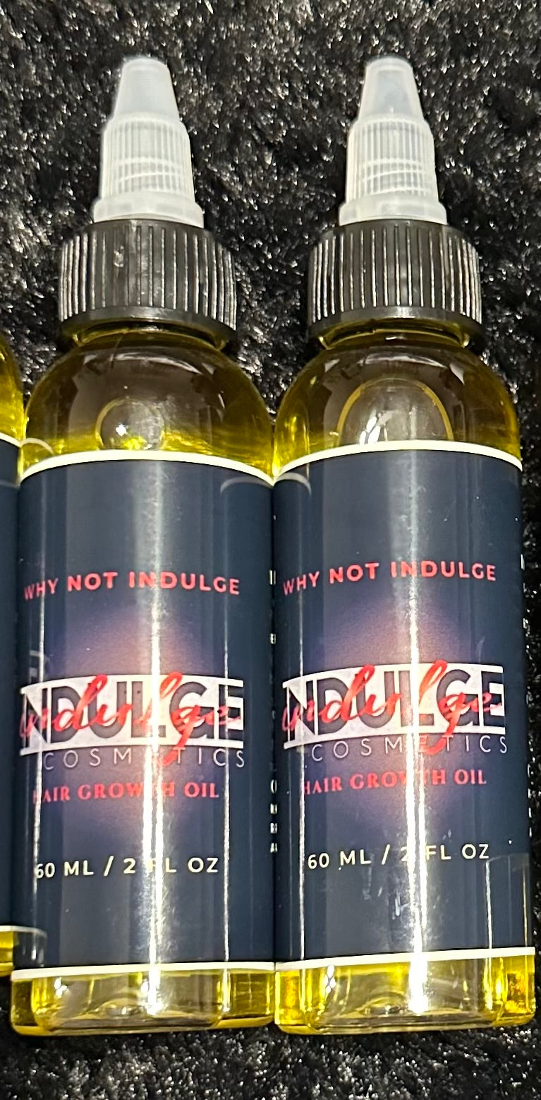 2oz. Indulge Hair Growth Oil