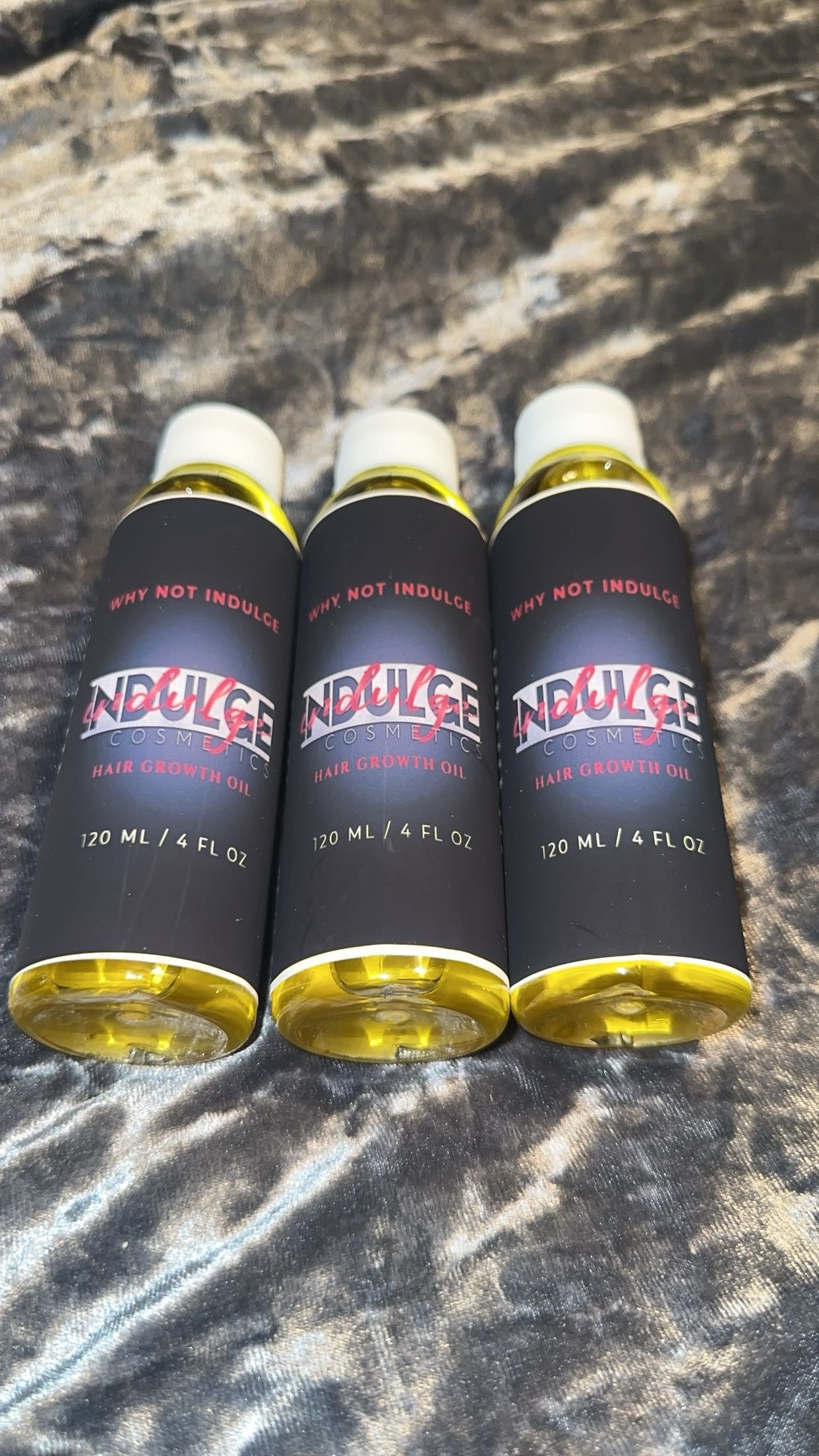 4 oz. Indulge Hair Growth Oil